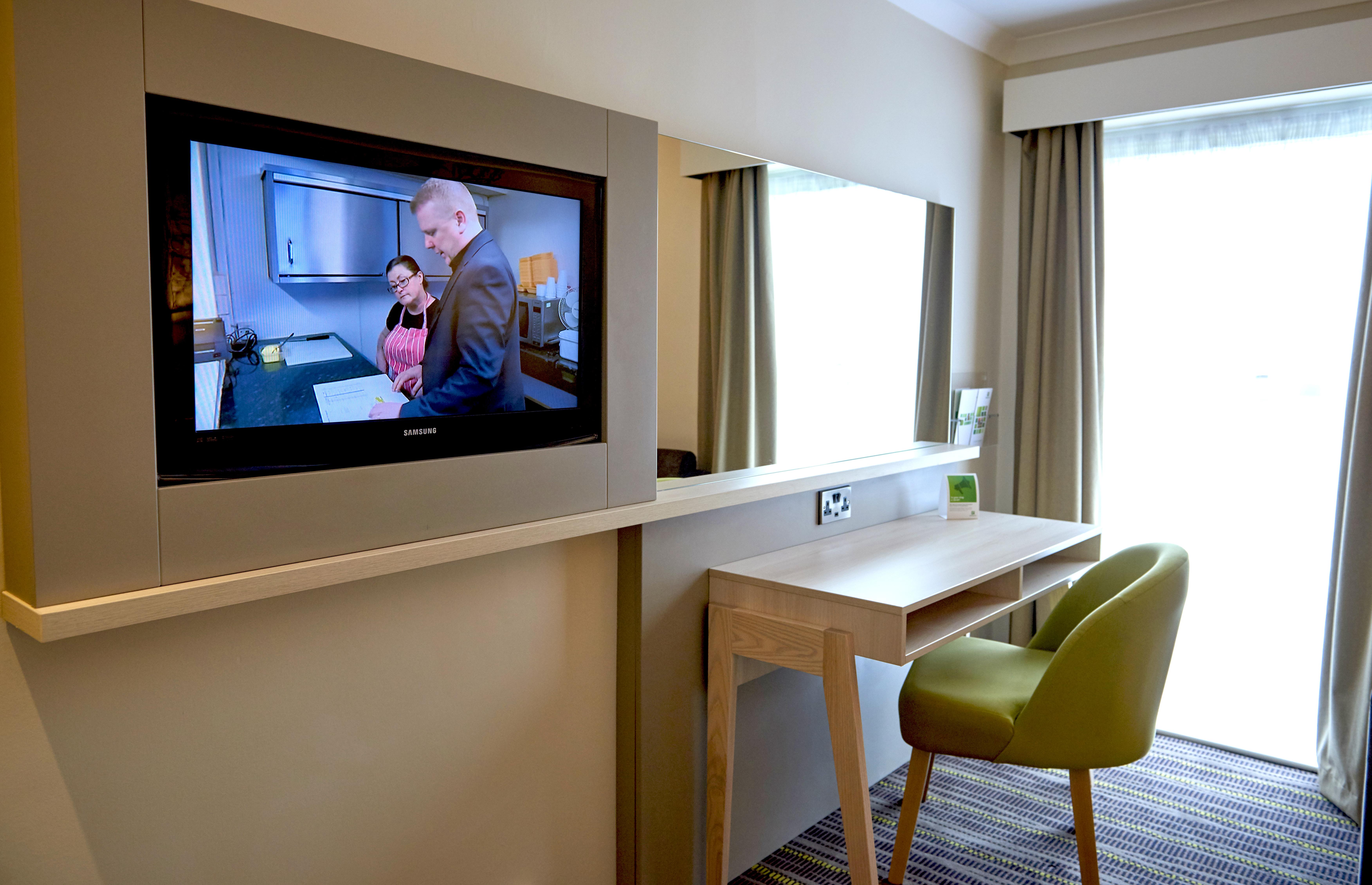 Holiday Inn Northampton West M1 Junc 16, An Ihg Hotel Flore Dış mekan fotoğraf
