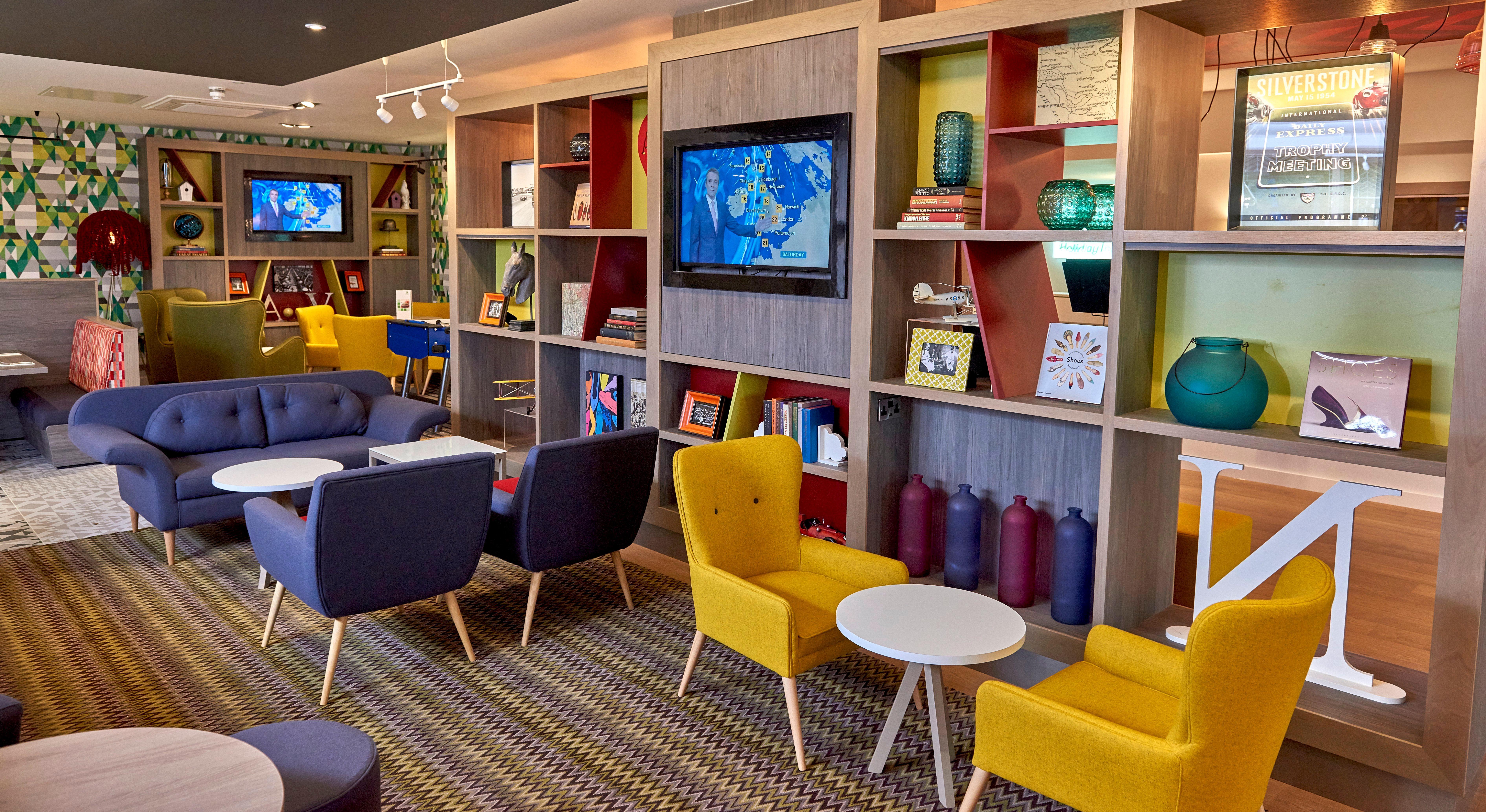 Holiday Inn Northampton West M1 Junc 16, An Ihg Hotel Flore Dış mekan fotoğraf