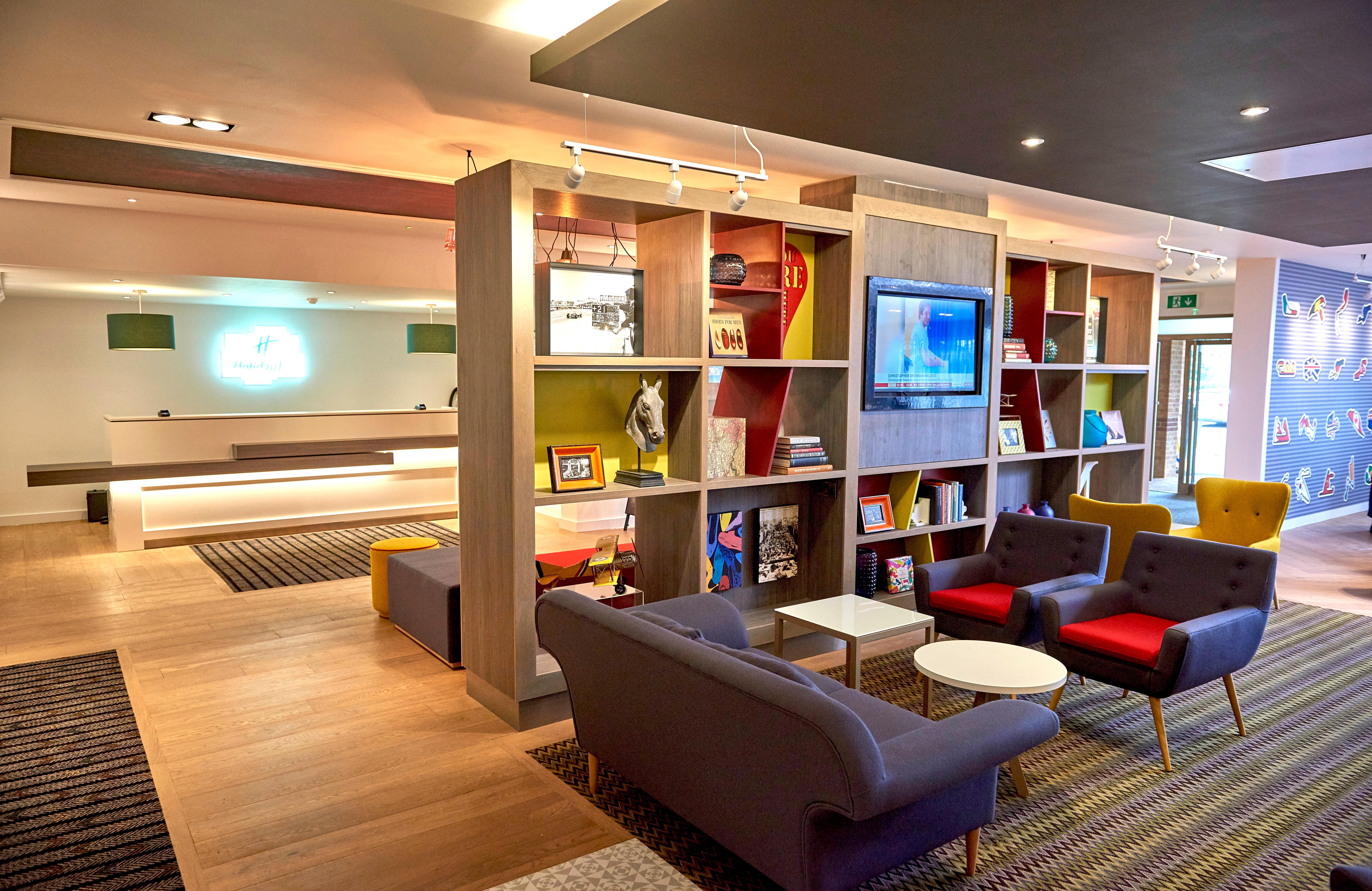 Holiday Inn Northampton West M1 Junc 16, An Ihg Hotel Flore Dış mekan fotoğraf