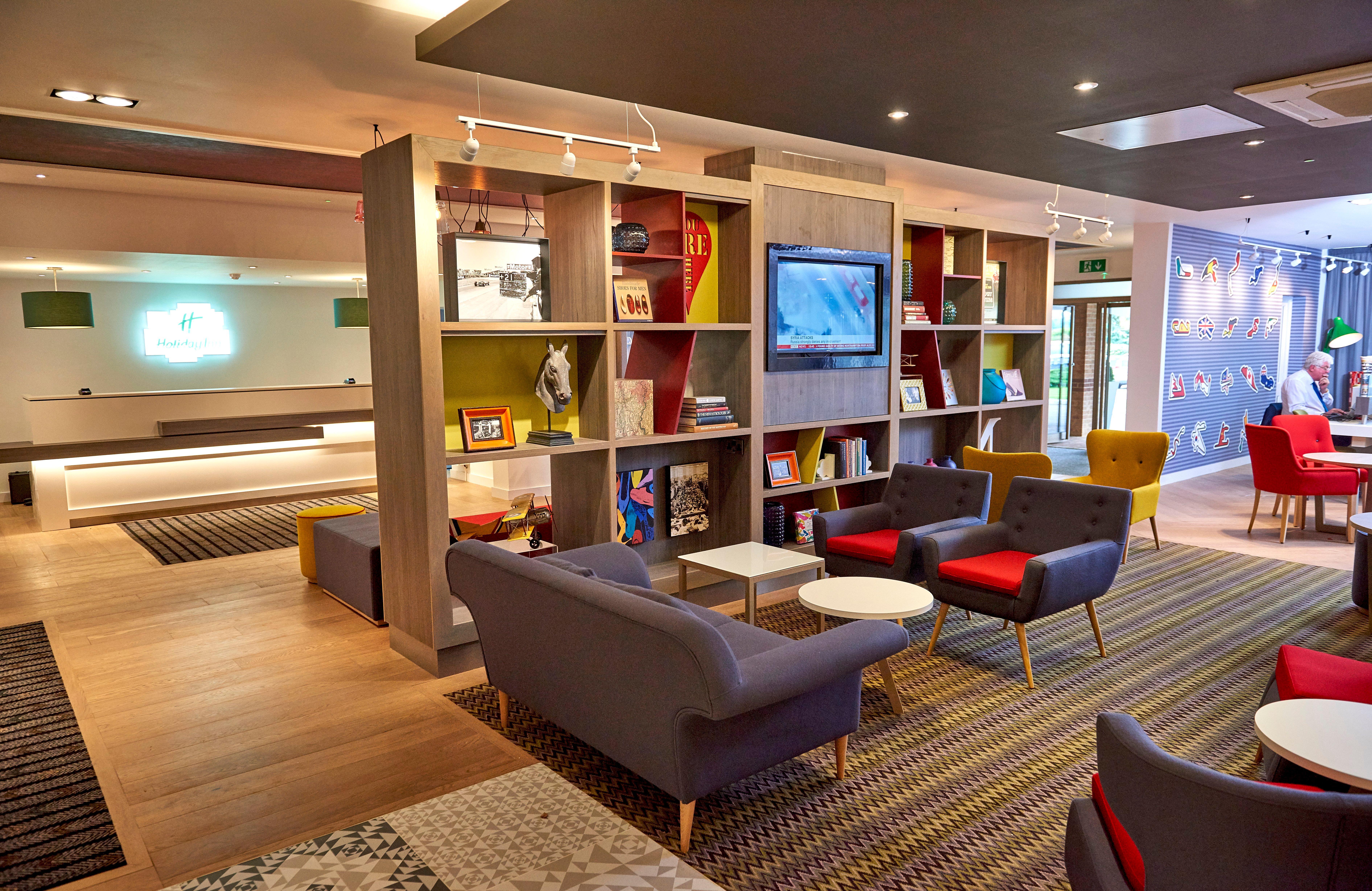 Holiday Inn Northampton West M1 Junc 16, An Ihg Hotel Flore Dış mekan fotoğraf