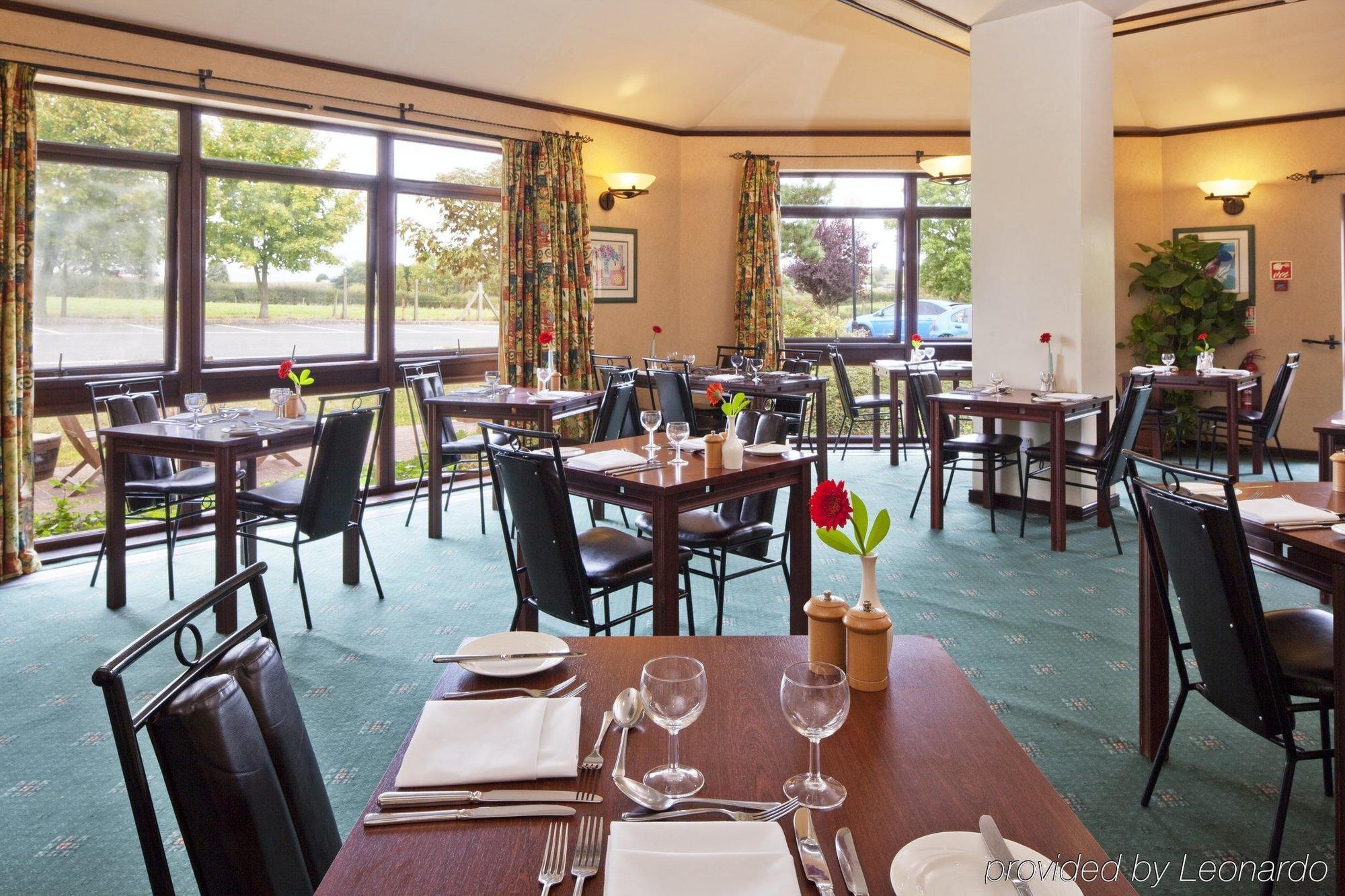 Holiday Inn Northampton West M1 Junc 16, An Ihg Hotel Flore Restoran fotoğraf